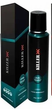 Killer Storm Deodorant Body Spray for Men – 150ml | Long-Lasting Fragrance | Indian Brand
