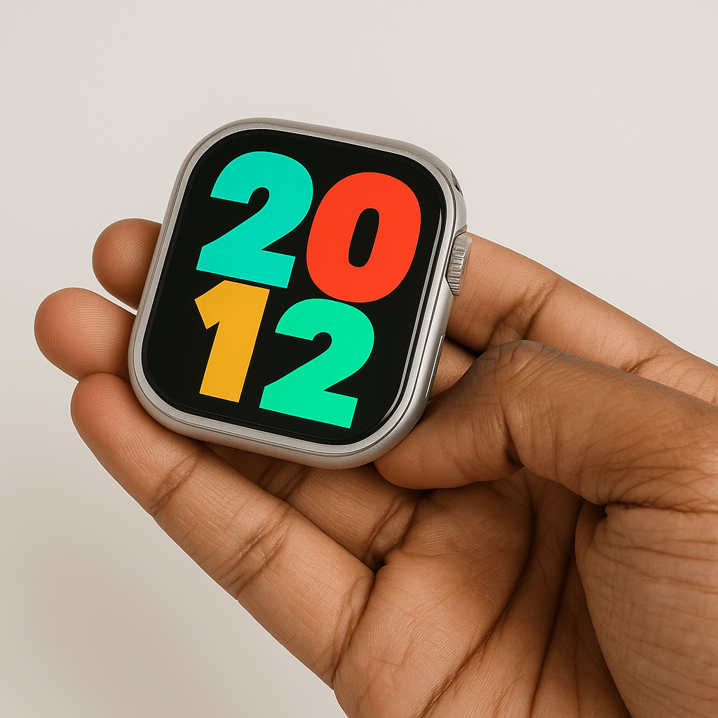 Y80 Ultra Smart Wireless Charging Watch 8 Straps Multi-Color Smartwatch Strap Set for Men & Women – Includes 8 Premium Straps, Charging Cable Compatible with Multiple Smartwatch Models