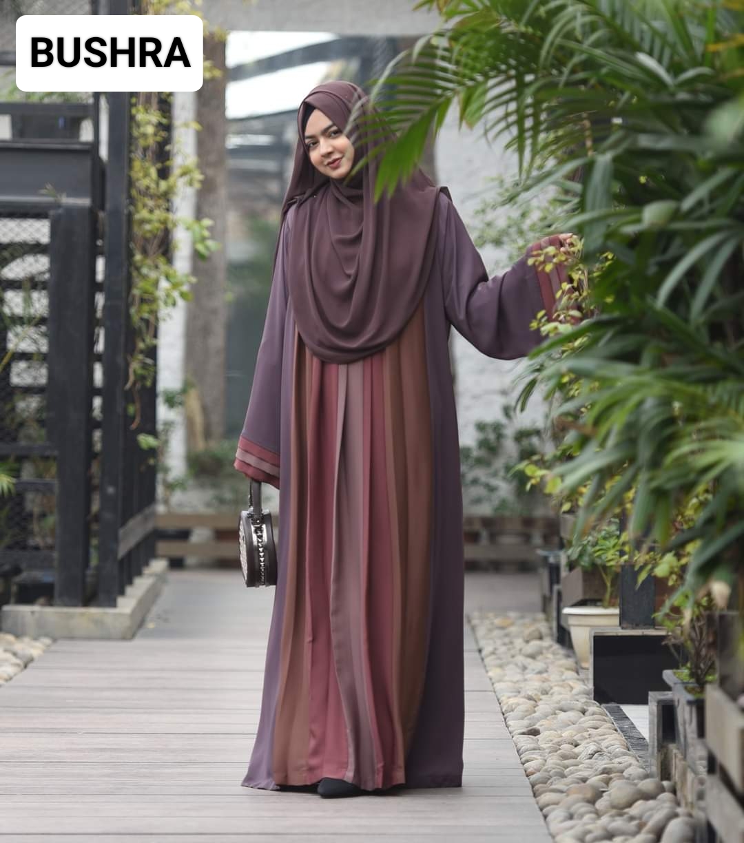 Original Dubai Cherry Borka online in Bangladesh. Only Borka without hijab. Premium fabric