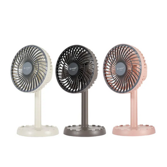 JYSUPER JY-2218 USB Rechargeable Mini Table Fan – Portable Cooling with Adjustable Speed