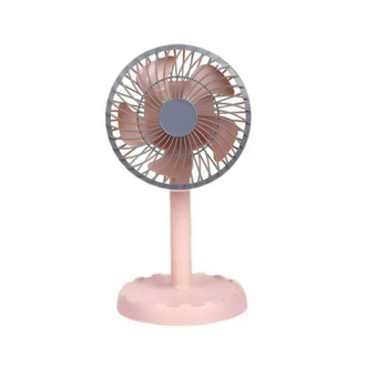 JYSUPER JY-2218 USB Rechargeable Mini Table Fan – Portable Cooling with Adjustable Speed