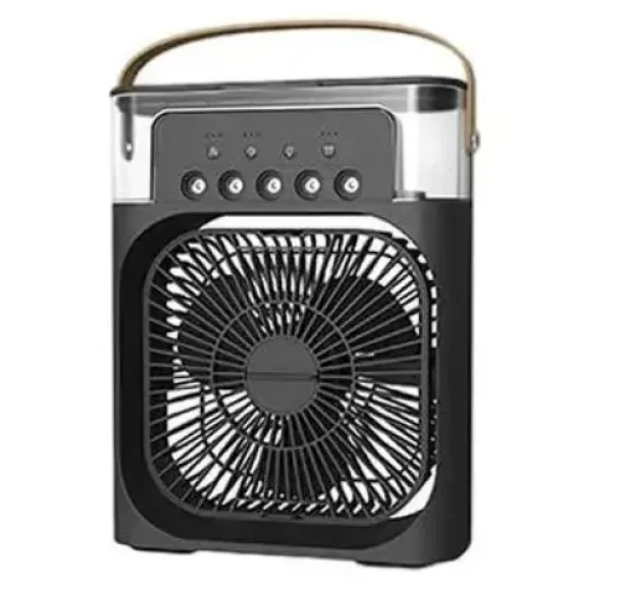 3 In 1 Portable mini air color Fan Personal Mini Air Conditioner With 10000 Mh power bank free Mini Portable Cooling Fan