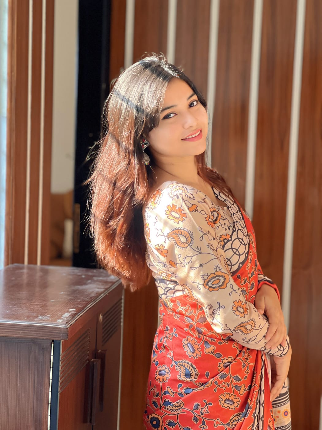 Viral Arpita Silk Digital Print Sharee – ১২.৫ হাত Premium শাড়ি ব্লাউজসহ | 100% Color Guarantee