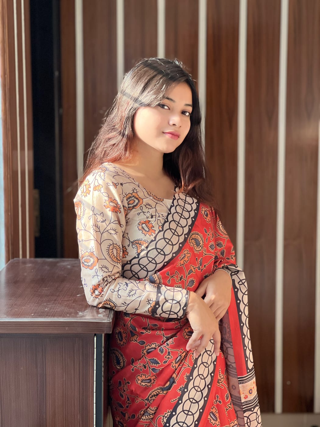 Viral Arpita Silk Digital Print Sharee – ১২.৫ হাত Premium শাড়ি ব্লাউজসহ | 100% Color Guarantee