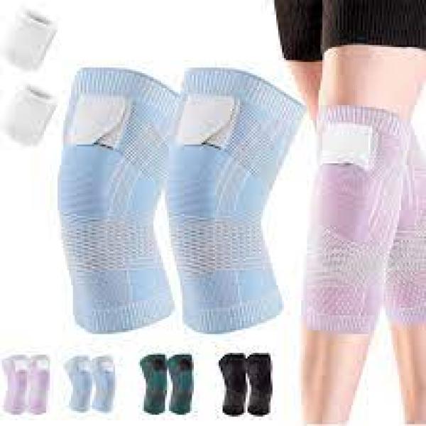 Knee Compression Sleeve Patella Strap | আরামদায়ক হাঁটু সাপোর্ট