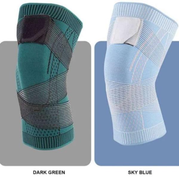 Knee Compression Sleeve Patella Strap | আরামদায়ক হাঁটু সাপোর্ট