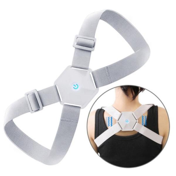 Smart Sensor Posture Corrector for Men, Women & Kids – Back Brace with Vibration Reminder | USB Rechargeable Adjustable Belt