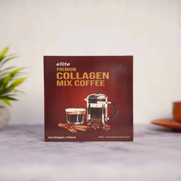 Premium Collagen Slimming Coffee – Natural Weight Loss & Skin Whitening Drink | Fat Burner Coffee for Men & Women | Zero Side Effects
